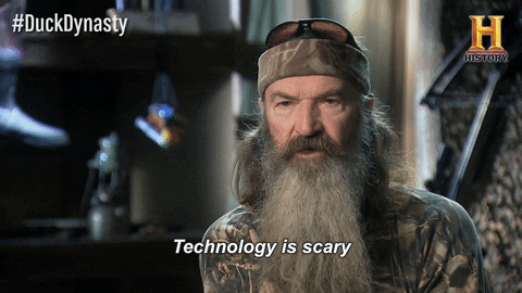 Duck Dynasty Technology GIF by Sky HISTORY UK - Find & Share on GIPHY