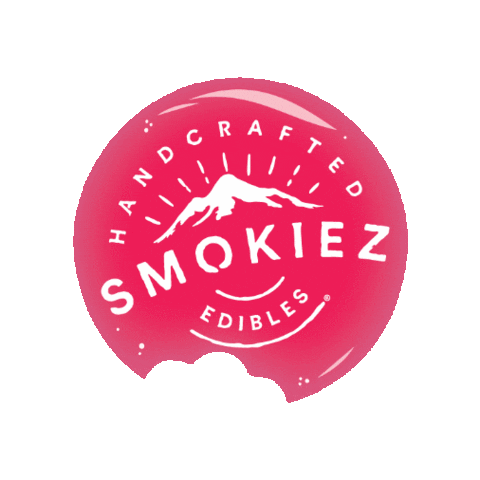 Smokiez Handcrafted Sticker