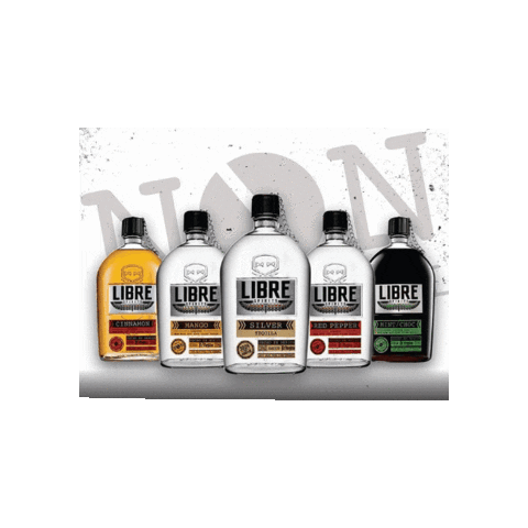 Libre Tequila Sticker