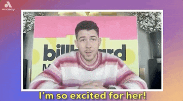 Excited Nick Jonas GIF by Audacy