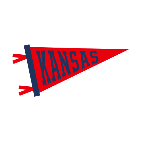 One Day One Ku Sticker by KU Endowment