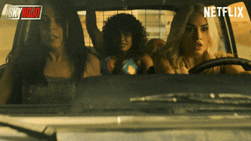 Driving Lali Esposito GIF by NETFLIX