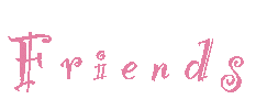 Pink Friends Sticker