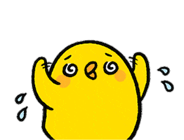 懶散兔與啾先生 Sticker