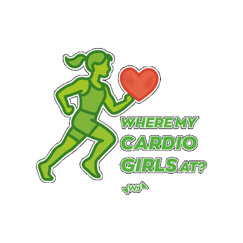 Heart Fitness Sticker by Winjoy