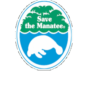 SaveTheManateeClub Sticker