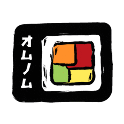 Omu Nomu Craft Sake & Raw Bar Sticker