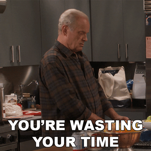 Wasting Kelsey Grammer GIF by Paramount+ - Find & Share on GIPHY