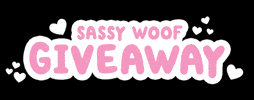 Giveaway Contest GIF by Sassy Woof