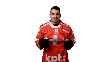 Celebrate National Team Sticker by Swiss Ice Hockey