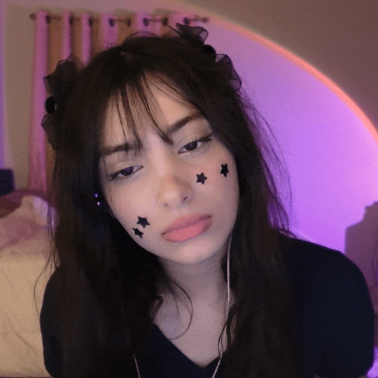 Disappointed Girl GIF