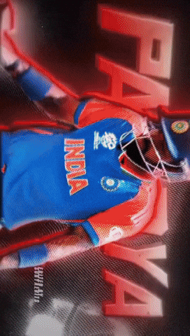 Virat Kohli Cricket GIF