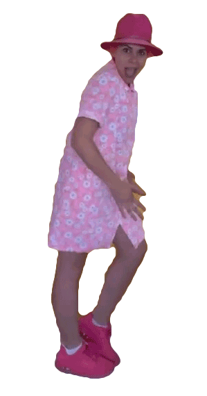 Happy Dance Sticker by BANGIN HANGINS