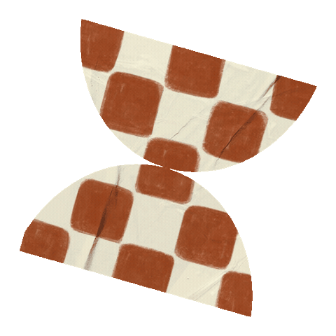 Pattern Shape Sticker by thisandco