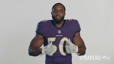 Football Thumbs Up GIF by Baltimore Ravens - Find  Share on GIPHY