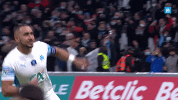 Happy Dimitri Payet GIF by Olympique de Marseille