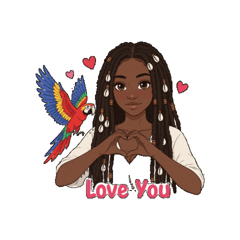 Loveyou Sticker