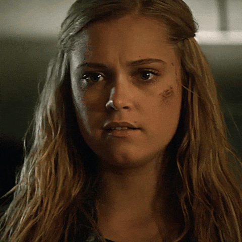 Sad The 100 GIF