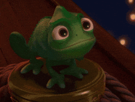 Pascal Smiling GIF by Disney