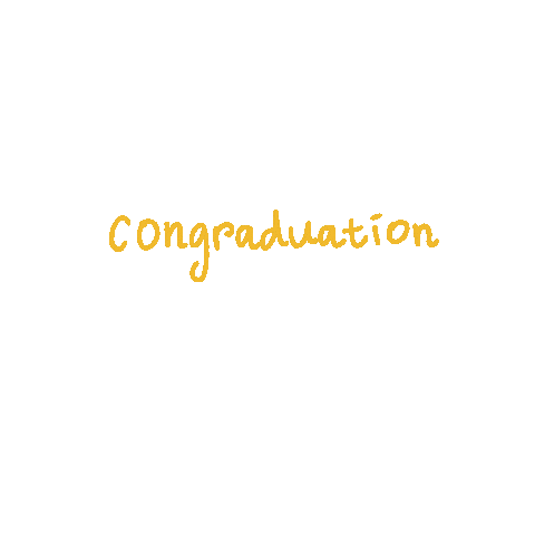 Congraduation Sticker