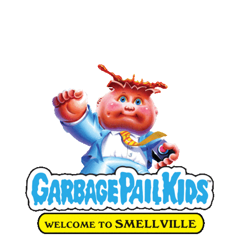 Garbage Pail Kids 80S Sticker by Abrams Kids