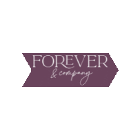 Forever and Company Sticker
