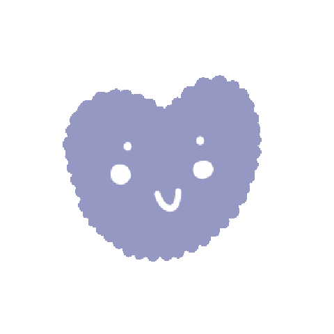 Heart Love Sticker by Des Petits Hauts