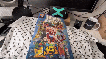 Comic Books Nft GIF by SuperVictor