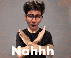 Nahhh GIF