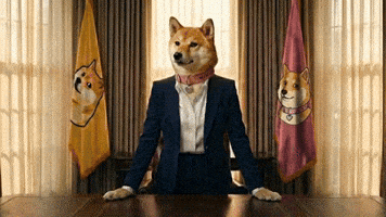 DogeGF in the Oval Office
