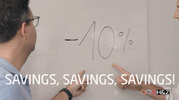 Savings Consultant GIF by H&Z Management Consulting