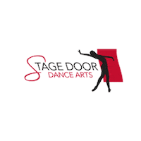 Stage Door Dance Arts Sticker
