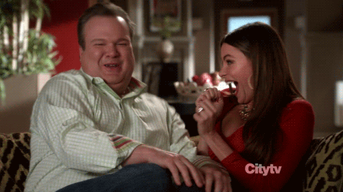 Modern Family Gloria Funny GIFs - Get the best GIF on GIPHY