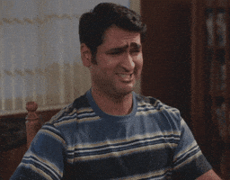 kumail nanjiani flirting GIF