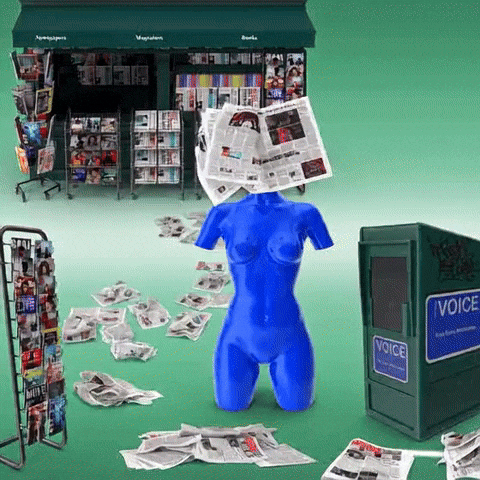 New York City News GIF by The LSD Hotel