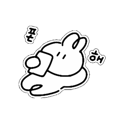 Phone 토끼 Sticker
