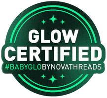 Mint Glow Sticker by NovaThreads