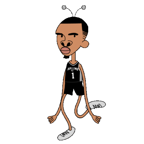 San Antonio Spurs Dance Sticker