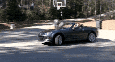 Sports Car Fun GIF
