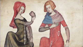 Middle Ages Love GIF