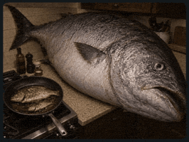 Bigger Fish To Fry GIF by Botflow