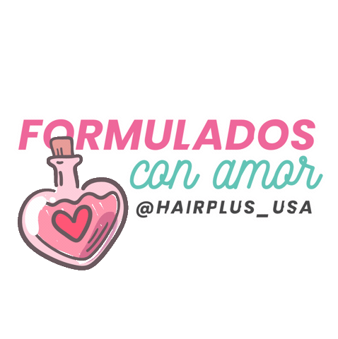 Sticker by hairplususa