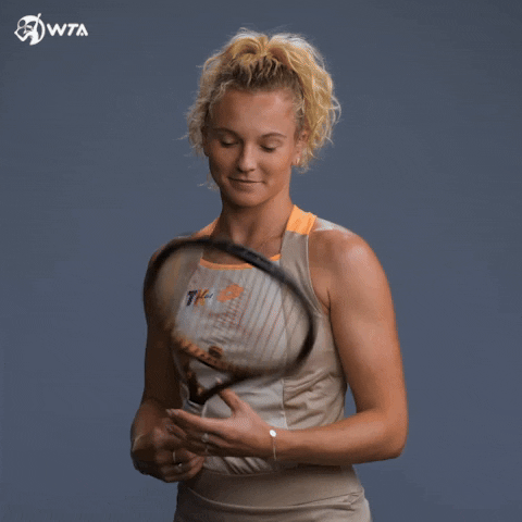 Katerina Siniakova Tennis GIF by WTA