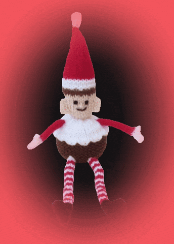 Merry Christmas GIF by TeaCosyFolk