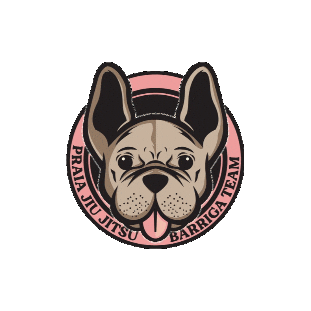 PraiaBJJ Sticker