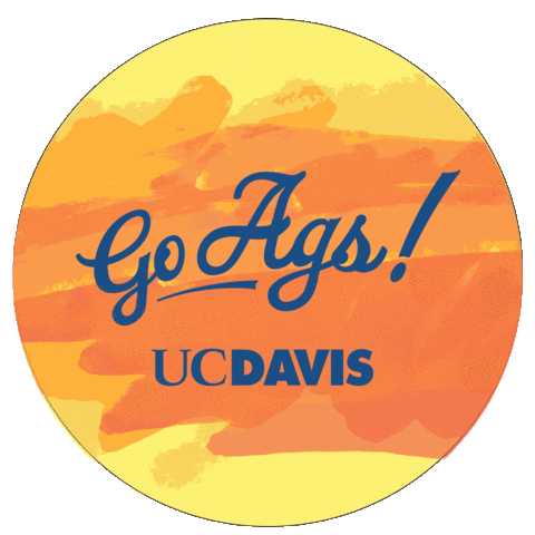 Aggies Goags Sticker by UC Davis