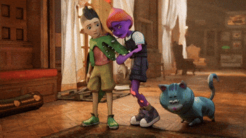 Animation Adventure GIF by Nouns Movie