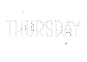 Week Thursday Sticker