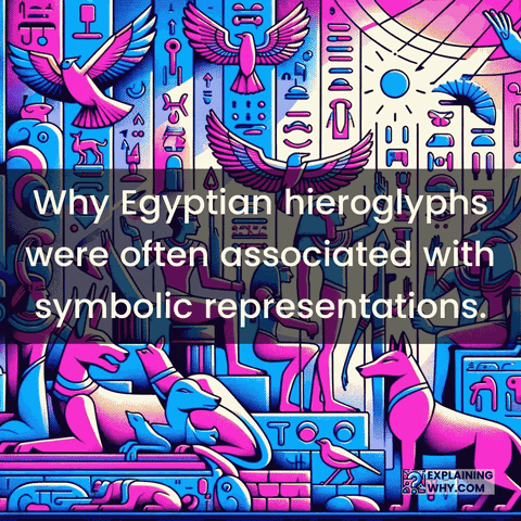 Ancient Egypt Symbolism GIF by ExplainingWhy.com