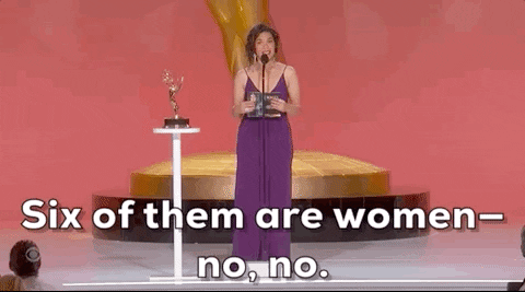 America Ferrera Girl Power GIF by Emmys - Find & Share on GIPHY